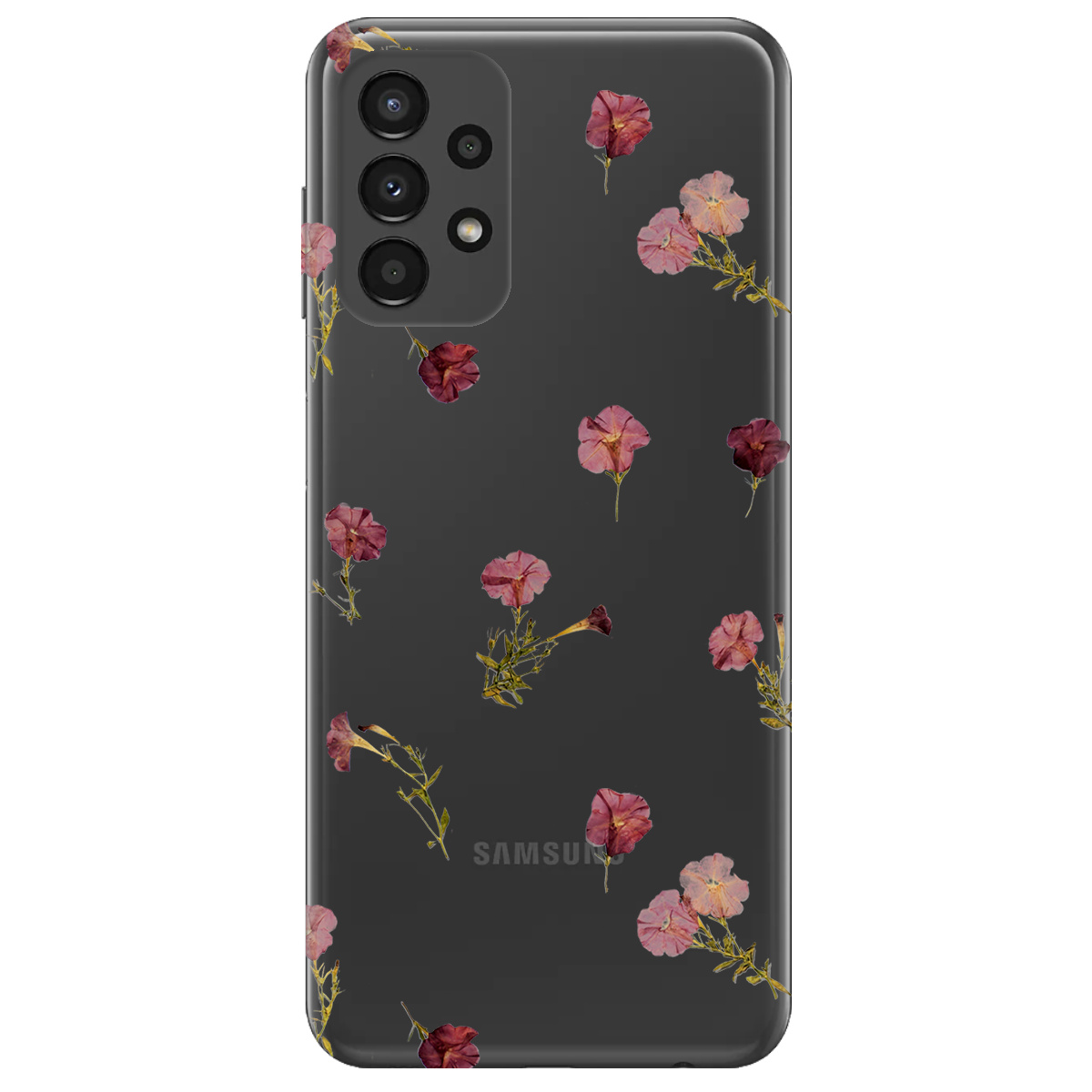 Чохол для Samsung Galaxy A13 4G Розсип ніжності - фото 1 Чохол для Samsung Galaxy A13 4G Розсип ніжності - фото 1 - Чохли для телефонів