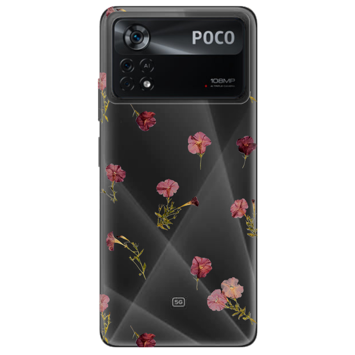 Чохол для Xiaomi Poco X4 Pro 5G Розсип ніжності - фото 1 - Чохли для телефонів