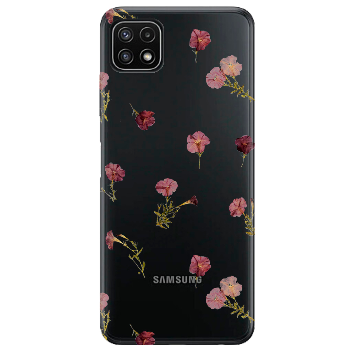 Чехол для Samsung Galaxy A22 5G Розсип ніжності - фото 1 - Чехлы для телефонов