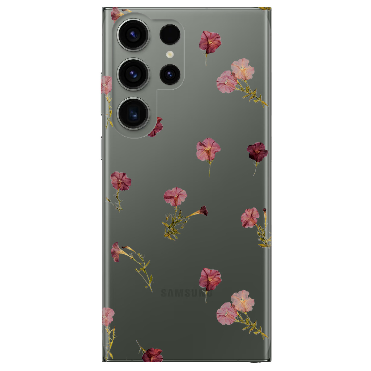 Чехол для Samsung Galaxy S23 Ultra Розсип ніжності - фото 1 Чехол для Samsung Galaxy S23 Ultra Розсип ніжності - фото 1 - Чехлы для телефонов