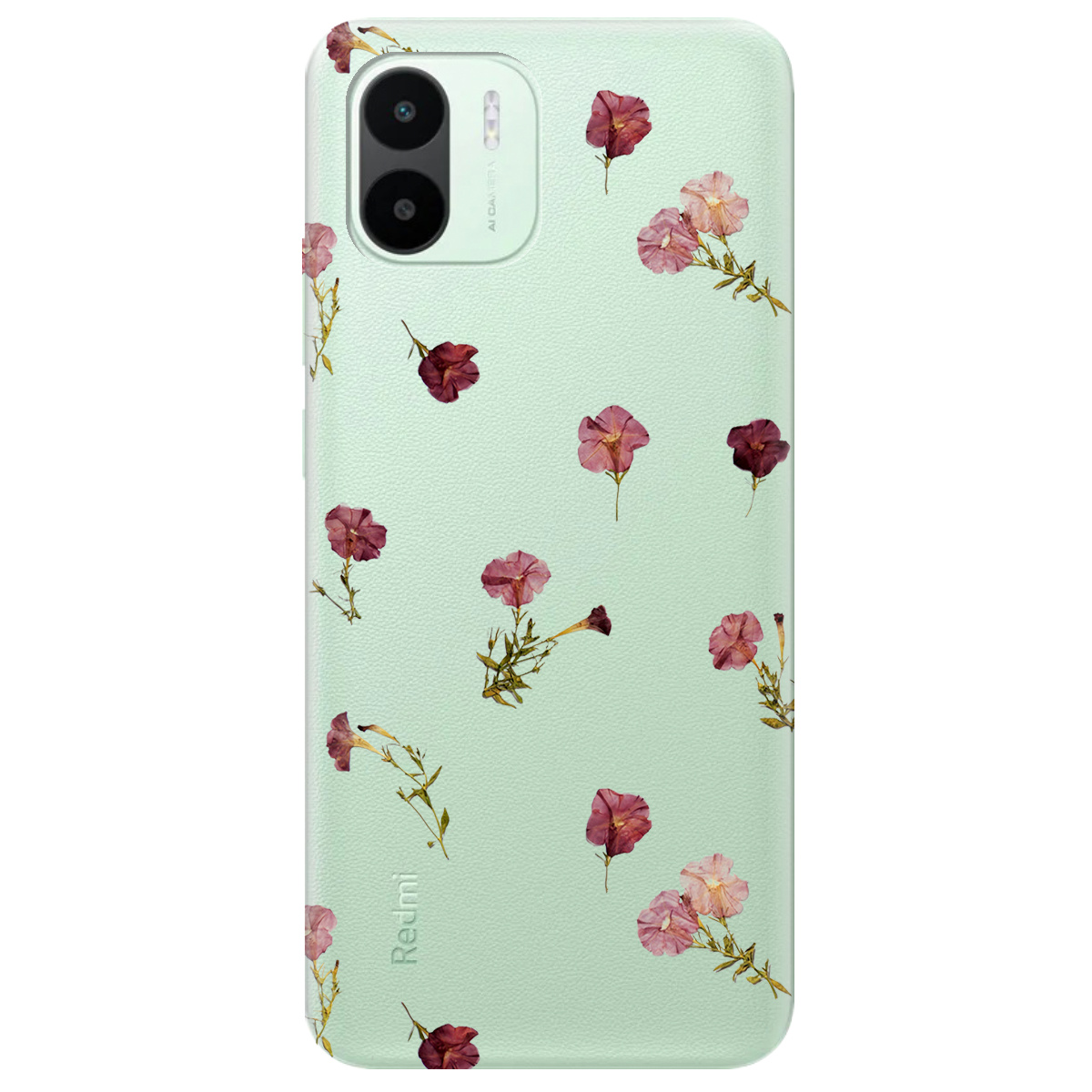 Чохол для Xiaomi Redmi A2 Розсип ніжності - фото 1 - Чохли для телефонів