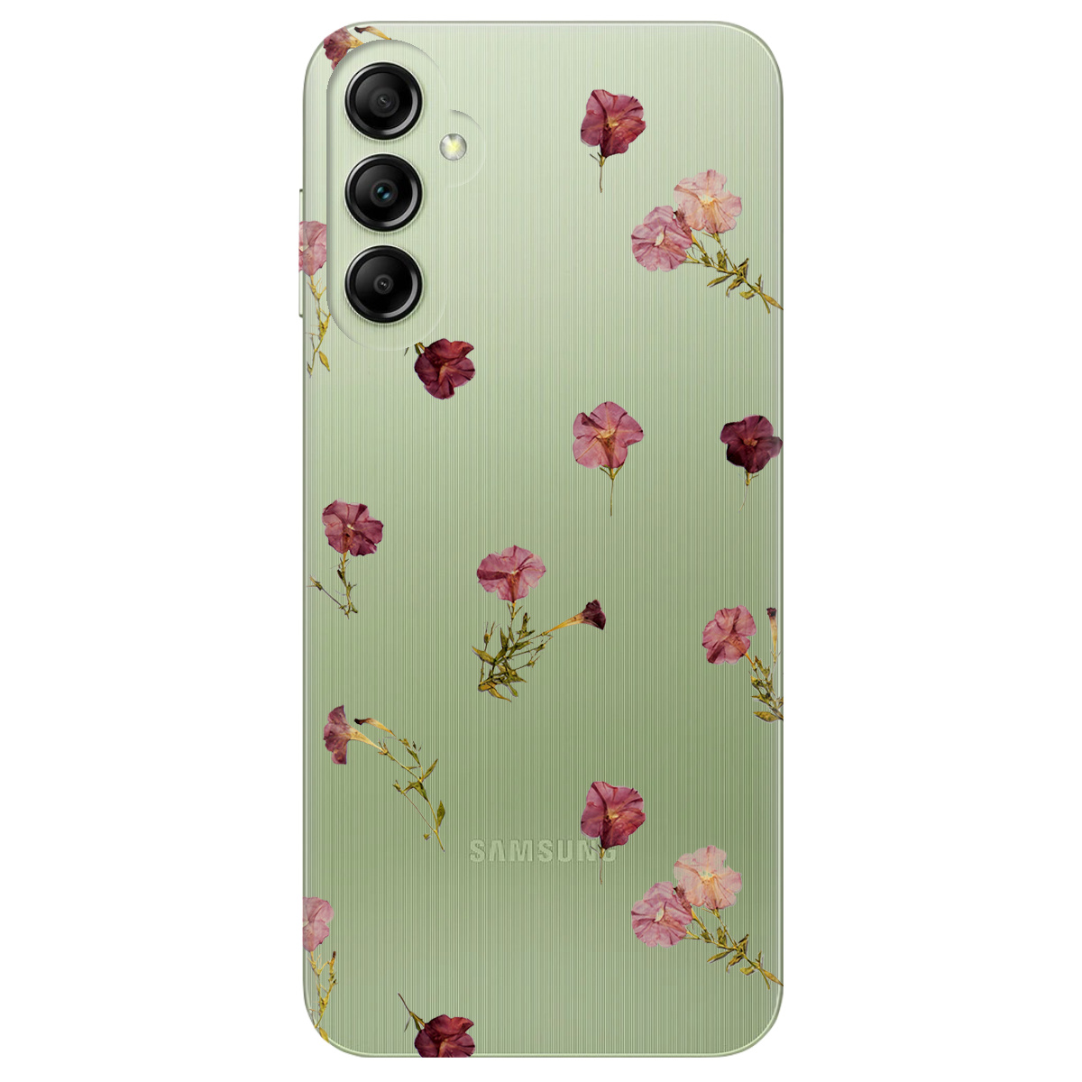 Чохол для Samsung Galaxy A14 Розсип ніжності - фото 1 Чохол для Samsung Galaxy A14 Розсип ніжності - фото 1 - Чохли для телефонів