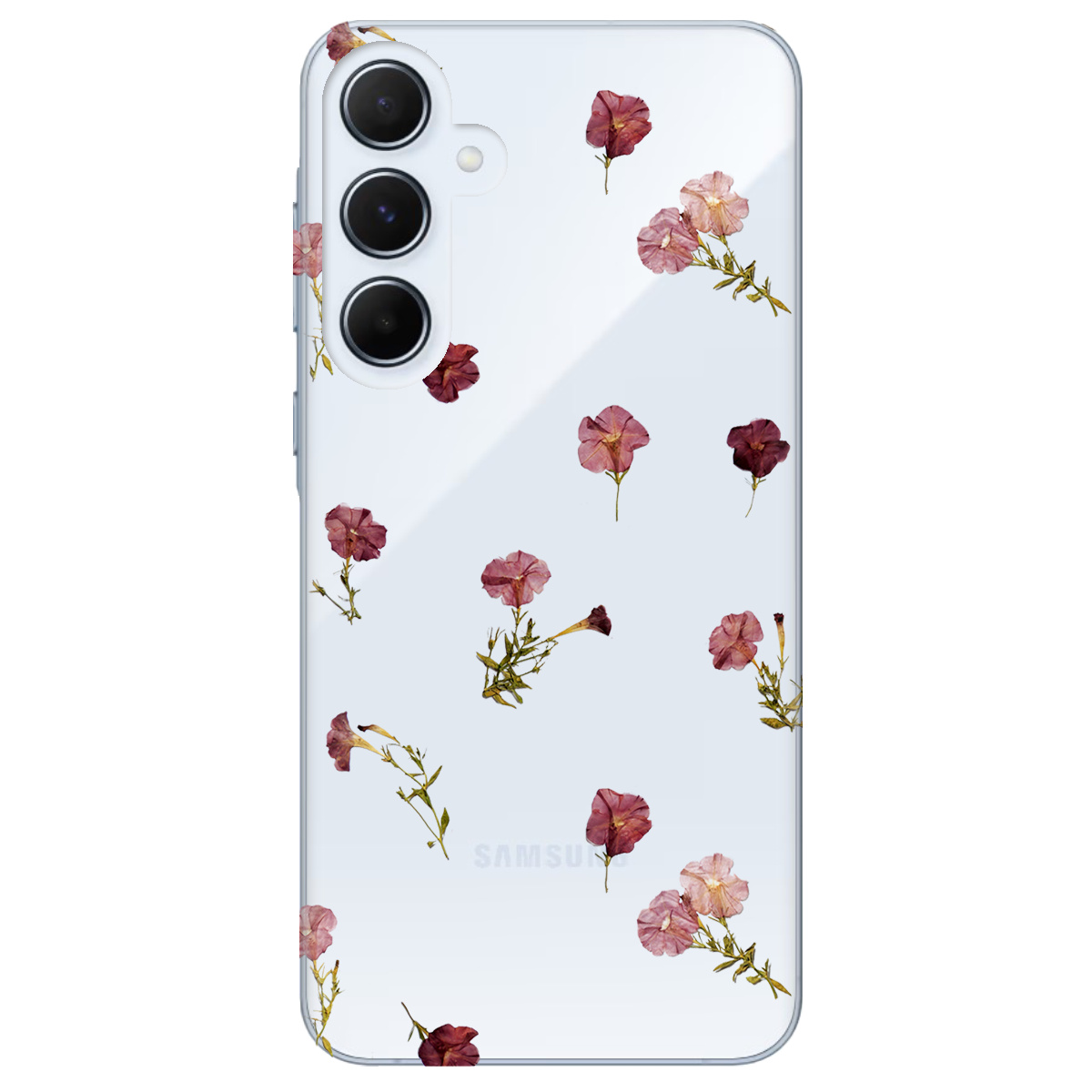 Чохол для Samsung Galaxy A55 Розсип ніжності - фото 1 - Чохли для телефонів