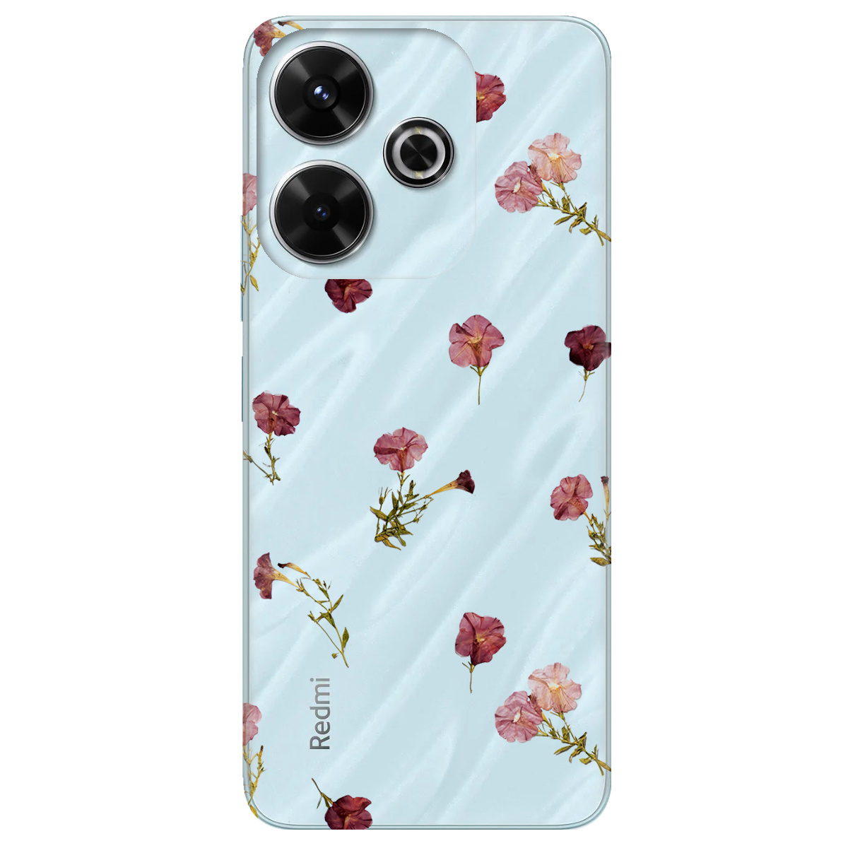 Чехол для Xiaomi Poco M6 4G Розсип ніжності - фото 1 - Чехлы для телефонов