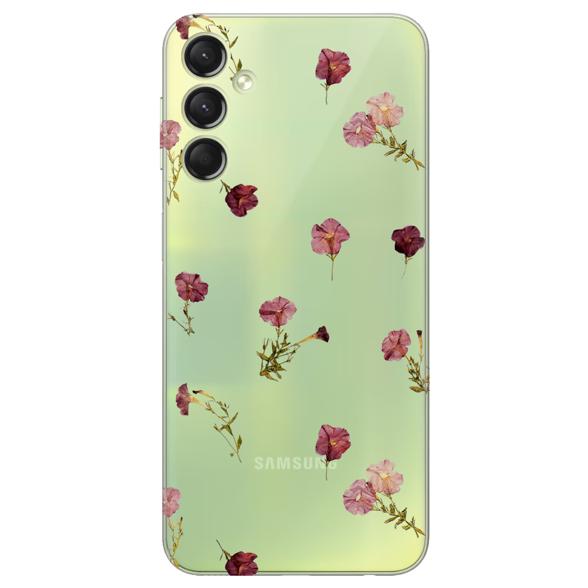 Чохол для Samsung Galaxy A24 4G Розсип ніжності - фото 1 - Чохли для телефонів