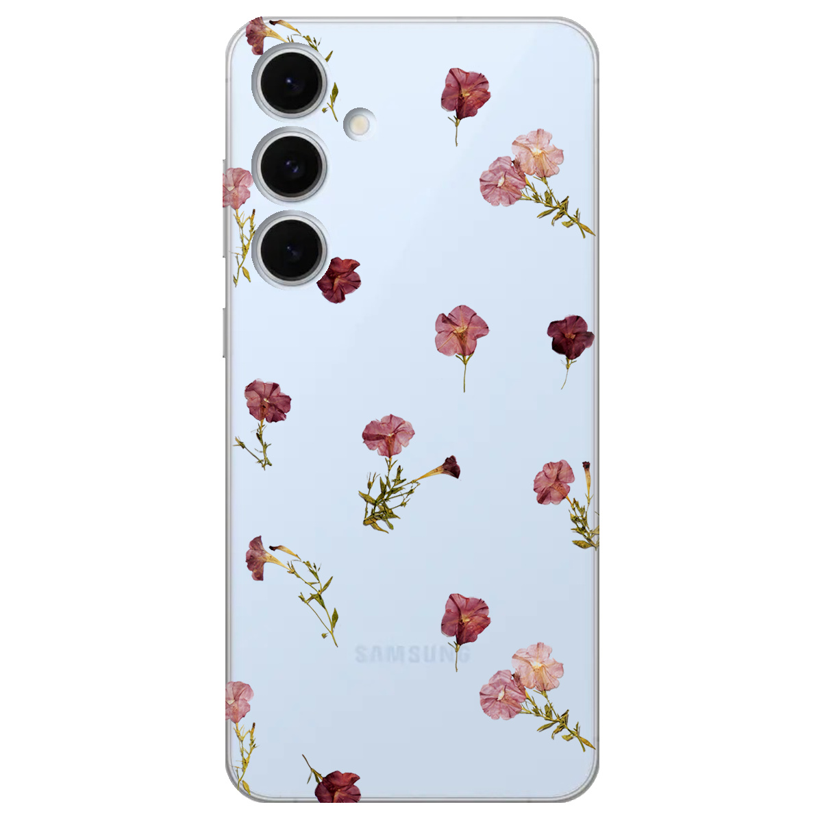 Чохол для Samsung Galaxy S24 FE Розсип ніжності - фото 1 - Чохли для телефонів