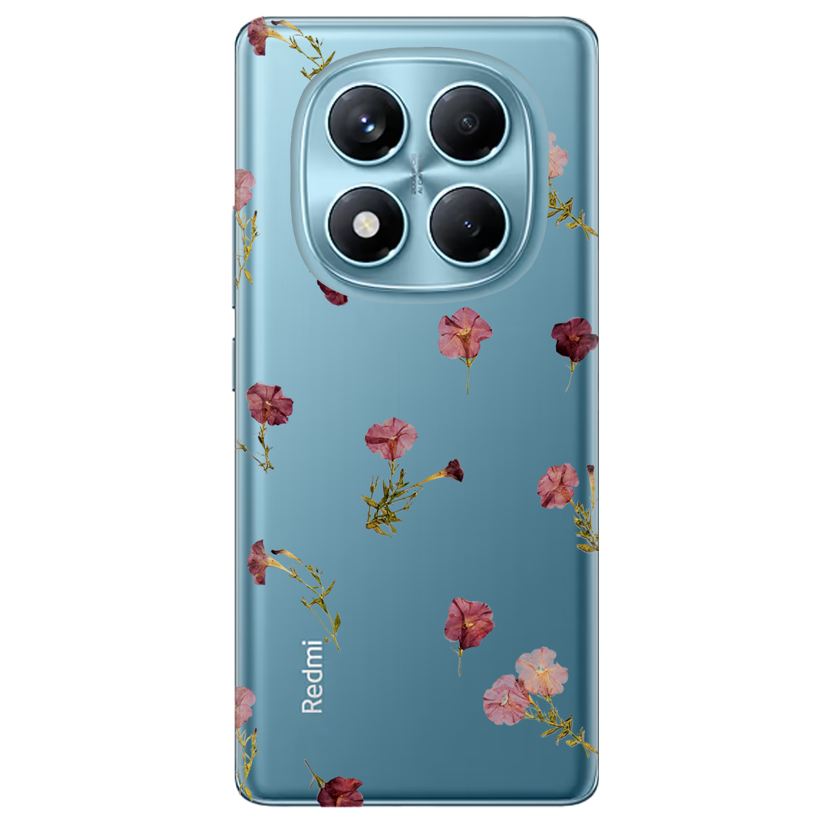 Чехол для Xiaomi Redmi Note 14 Pro 4G Розсип ніжності - фото 1 - Чехлы для телефонов