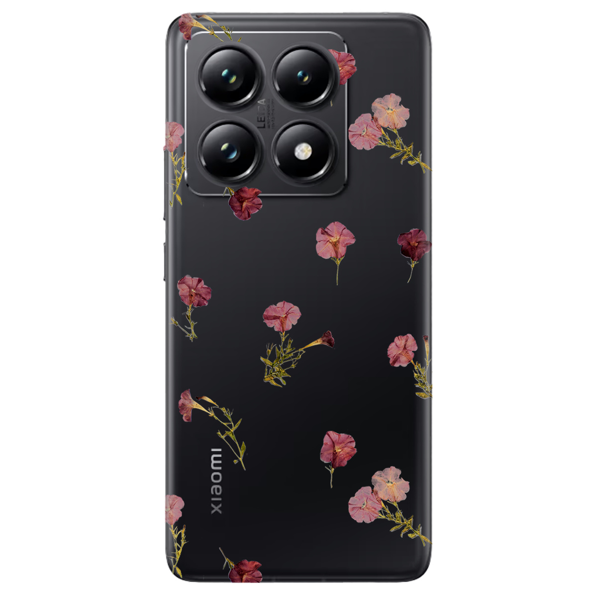 Чехол для Xiaomi 14T Pro Розсип ніжності - фото 1 - Чехлы для телефонов