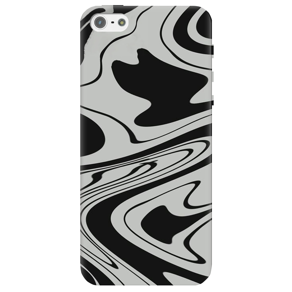 Чехол для Apple iPhone 5 / 5S Чорна енергія - фото 1 - Чехлы для телефонов