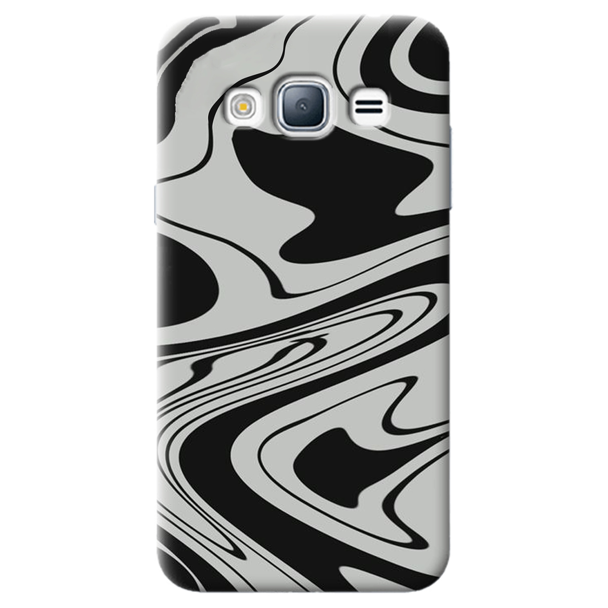 Чохол для Samsung Galaxy J3 2016 Чорна енергія - фото 1 - Чохли для телефонів