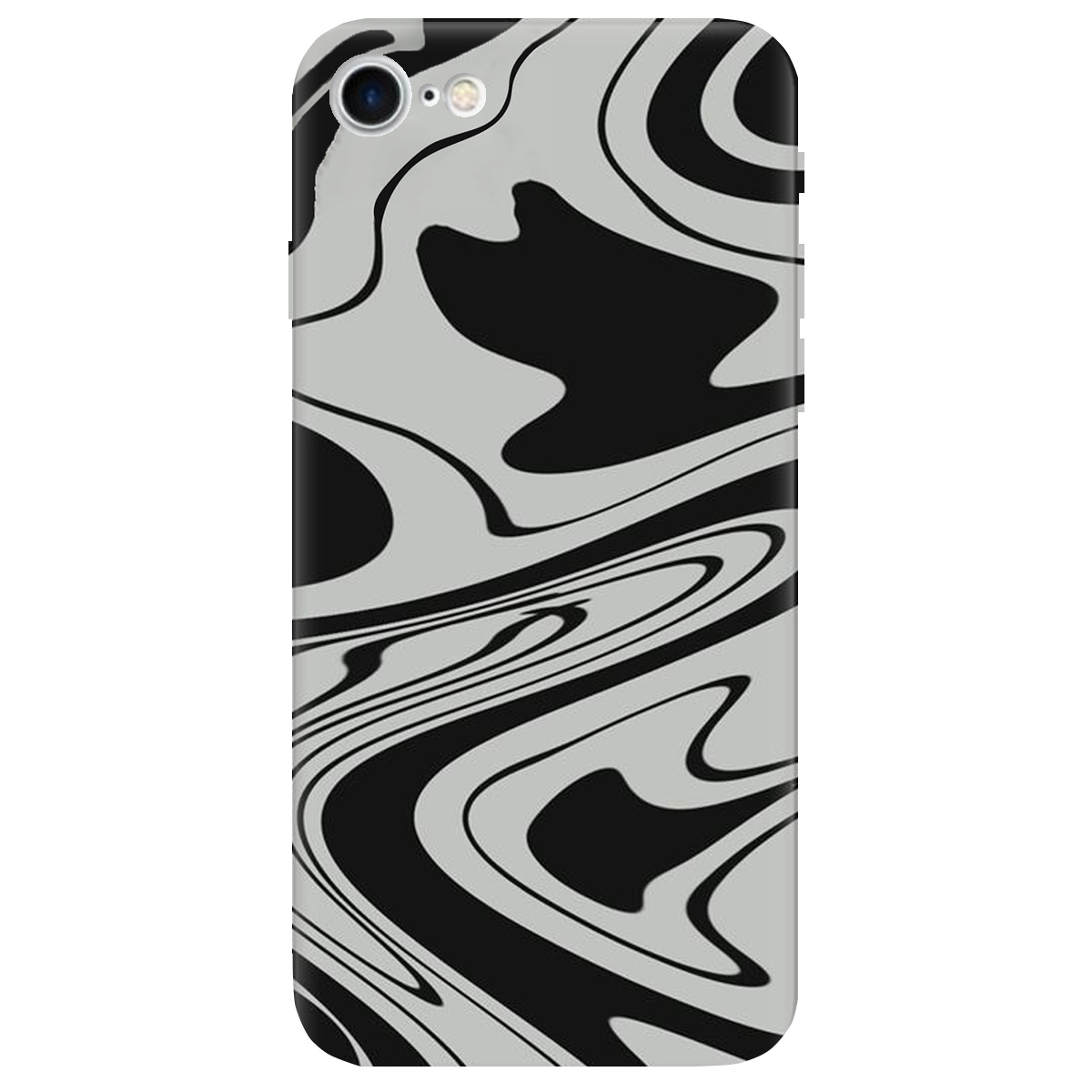 Чехол для Apple iPhone 7 Чорна енергія - фото 1 - Чехлы для телефонов