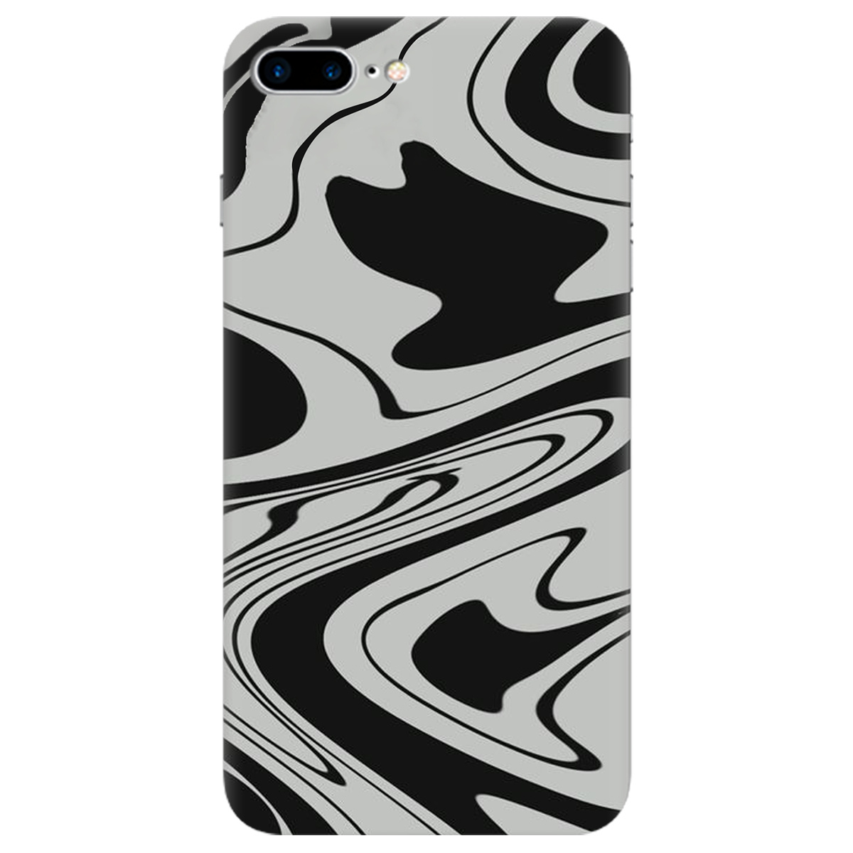 Чехол для Apple iPhone 7 Plus Чорна енергія - фото 1 - Чехлы для телефонов