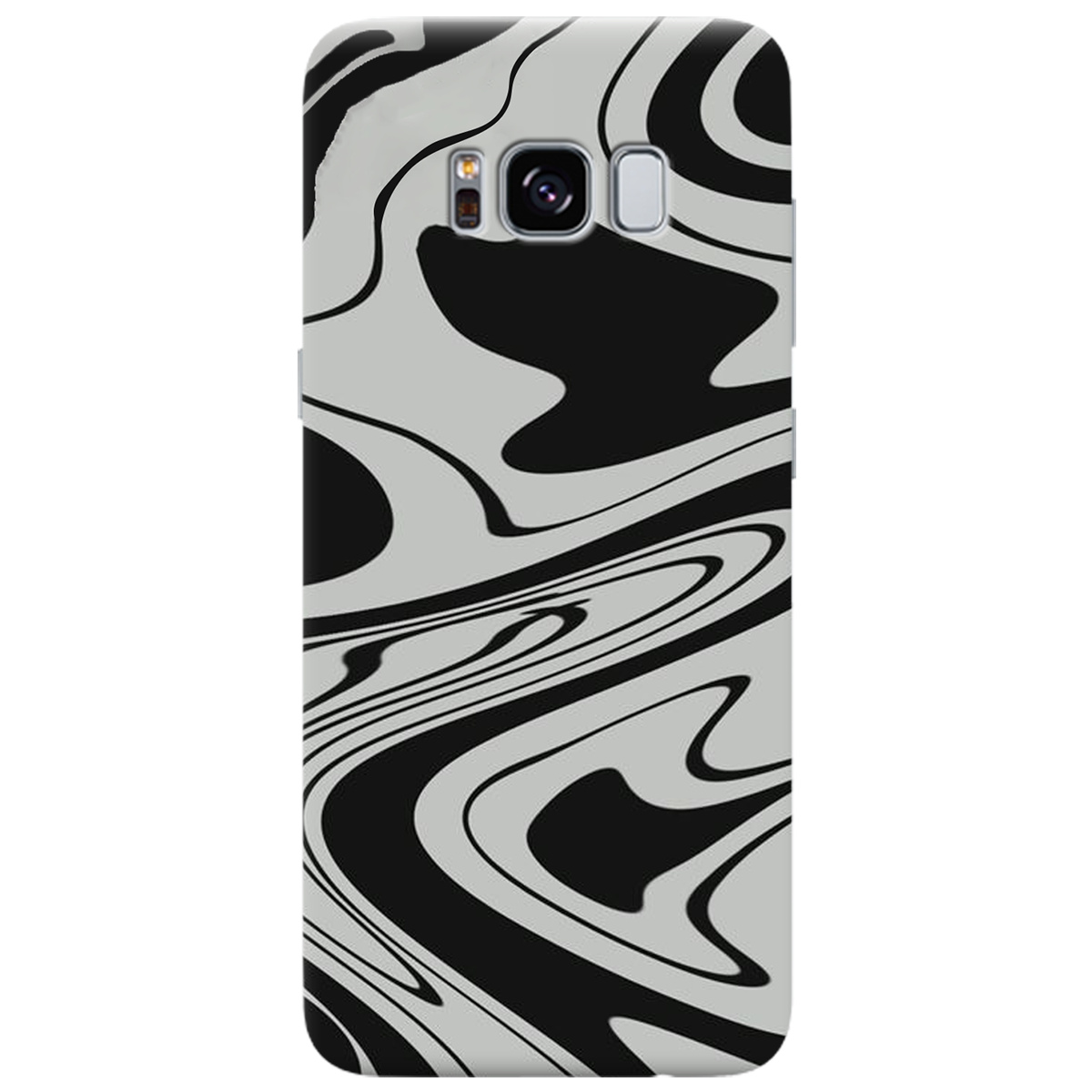 Чохол для Samsung Galaxy S8 Чорна енергія - фото 1 Чохол для Samsung Galaxy S8 Чорна енергія - фото 1 - Чохли для телефонів