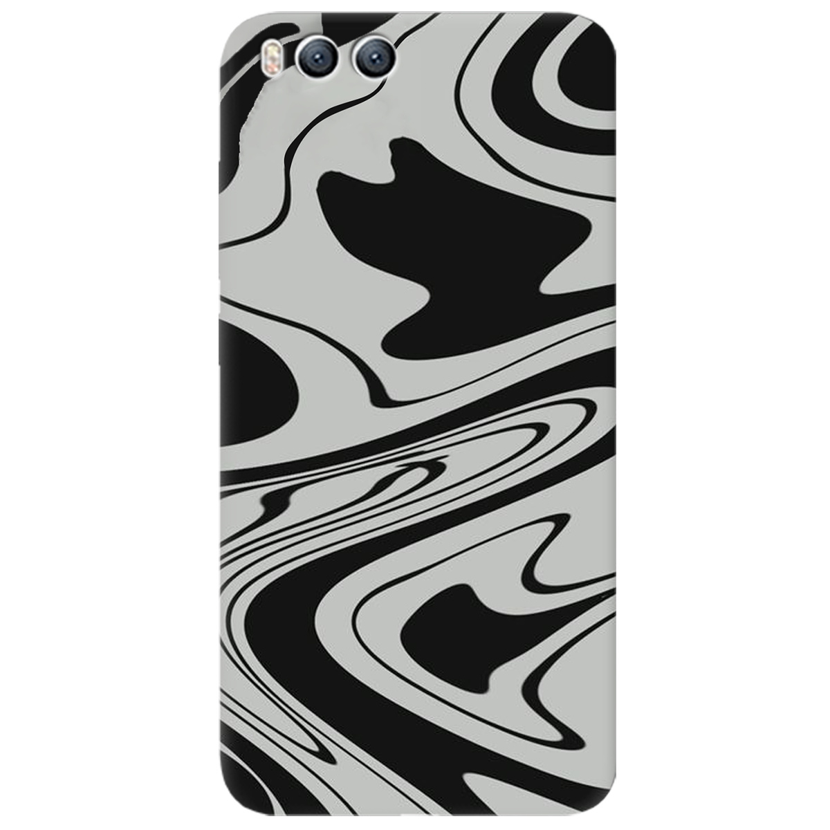 Чохол для Xiaomi Mi 6 Чорна енергія - фото 1 - Чохли для телефонів