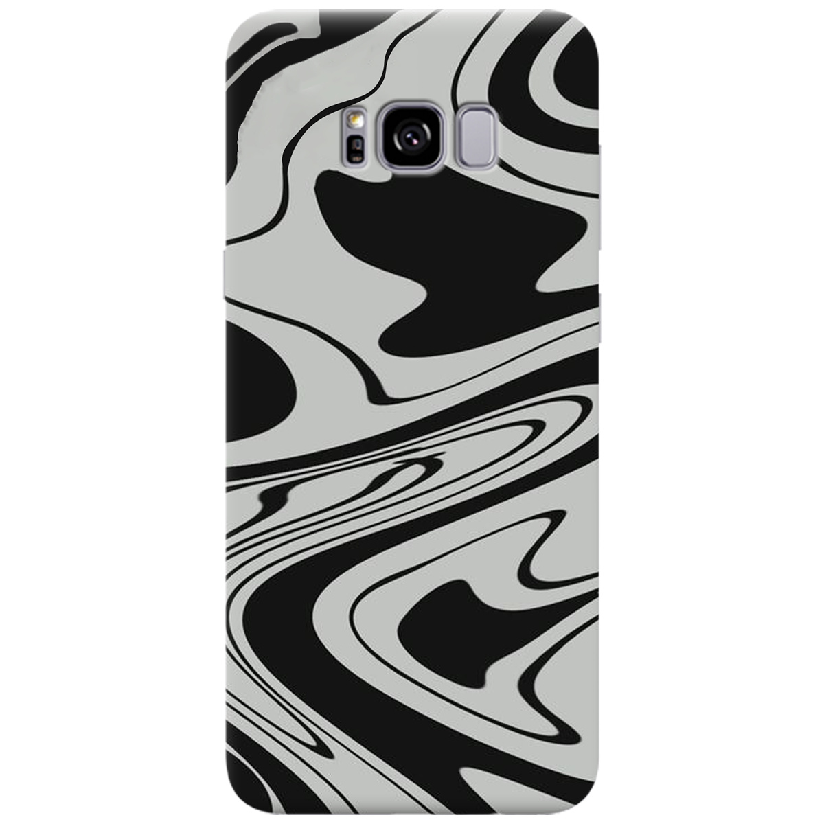 Чехол для Samsung Galaxy S8 Plus Чорна енергія - фото 1 Чехол для Samsung Galaxy S8 Plus Чорна енергія - фото 1 - Чехлы для телефонов