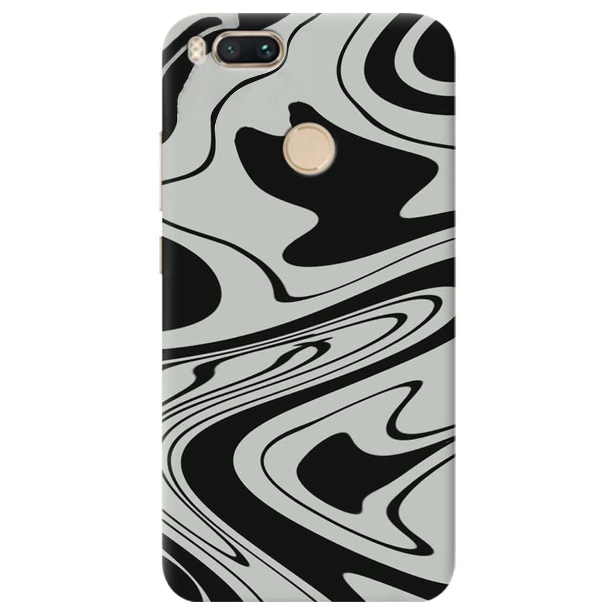 Чехол для Xiaomi Mi A1 Чорна енергія - фото 1 - Чехлы для телефонов