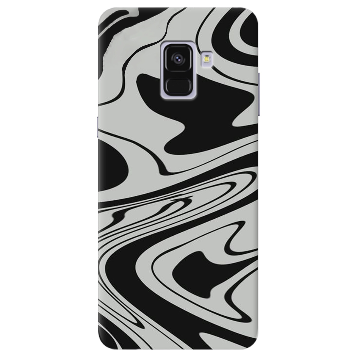 Чохол для Samsung Galaxy A8 2018 Чорна енергія - фото 1 Чохол для Samsung Galaxy A8 2018 Чорна енергія - фото 1 - Чохли для телефонів