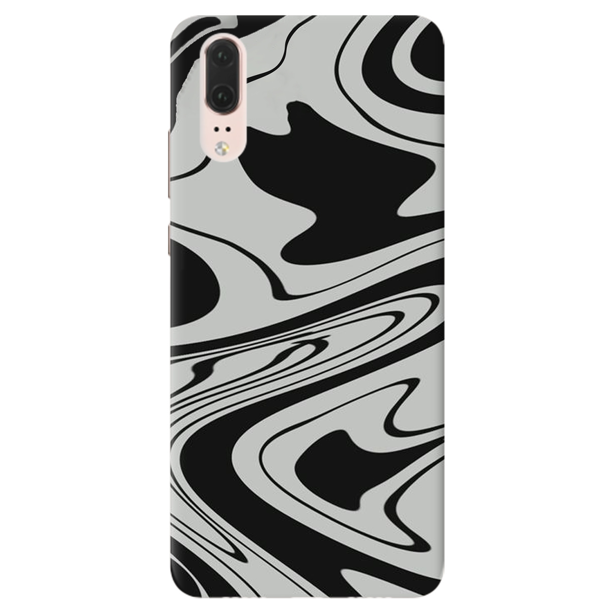 Чохол для Huawei P20 Чорна енергія - фото 1 Чохол для Huawei P20 Чорна енергія - фото 1 - Чохли для телефонів