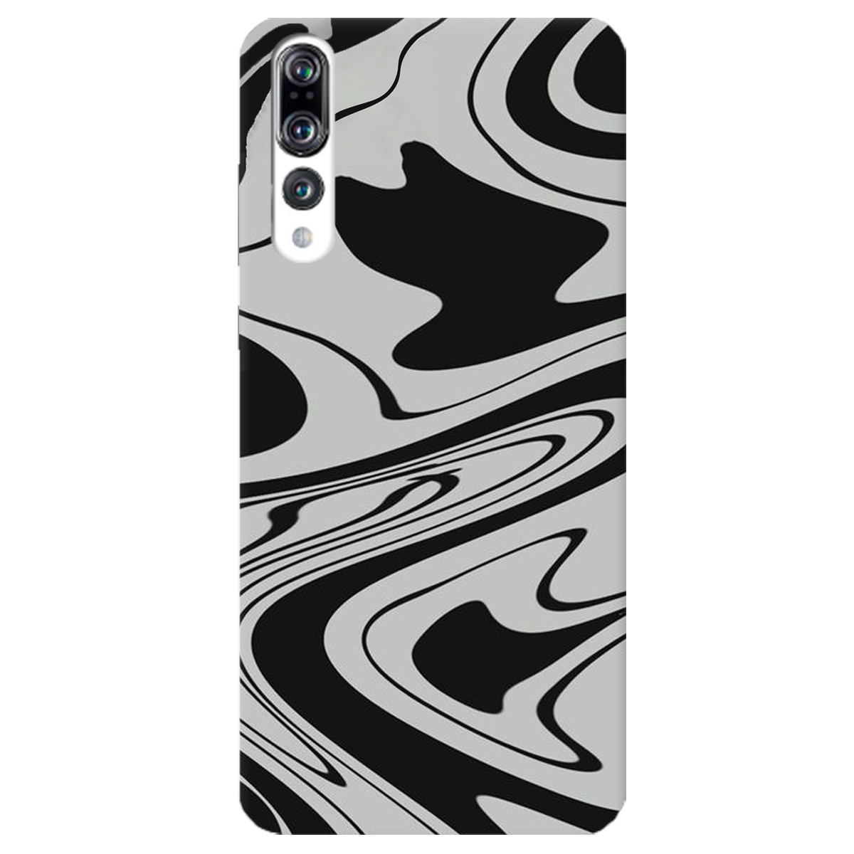 Чехол для Huawei P20 Pro Чорна енергія - фото 1 Чехол для Huawei P20 Pro Чорна енергія - фото 1 - Чехлы для телефонов