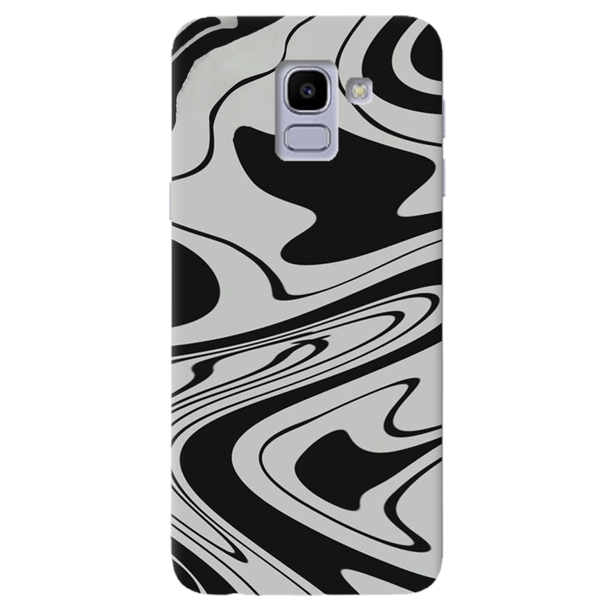 Чохол для Samsung Galaxy J6 2018 Чорна енергія - фото 1 - Чохли для телефонів