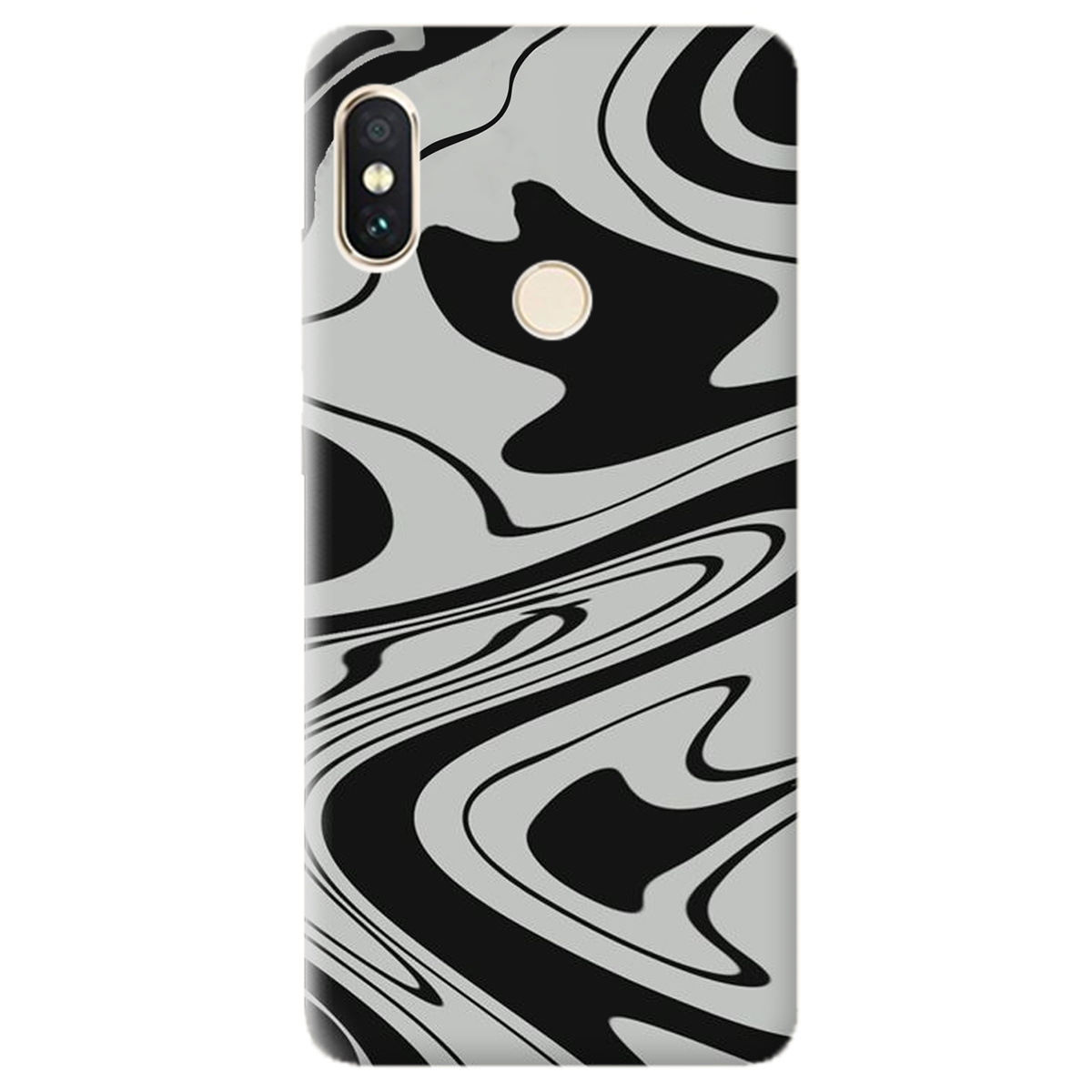 Чохол для Xiaomi Redmi Note 5 Чорна енергія - фото 1 - Чохли для телефонів