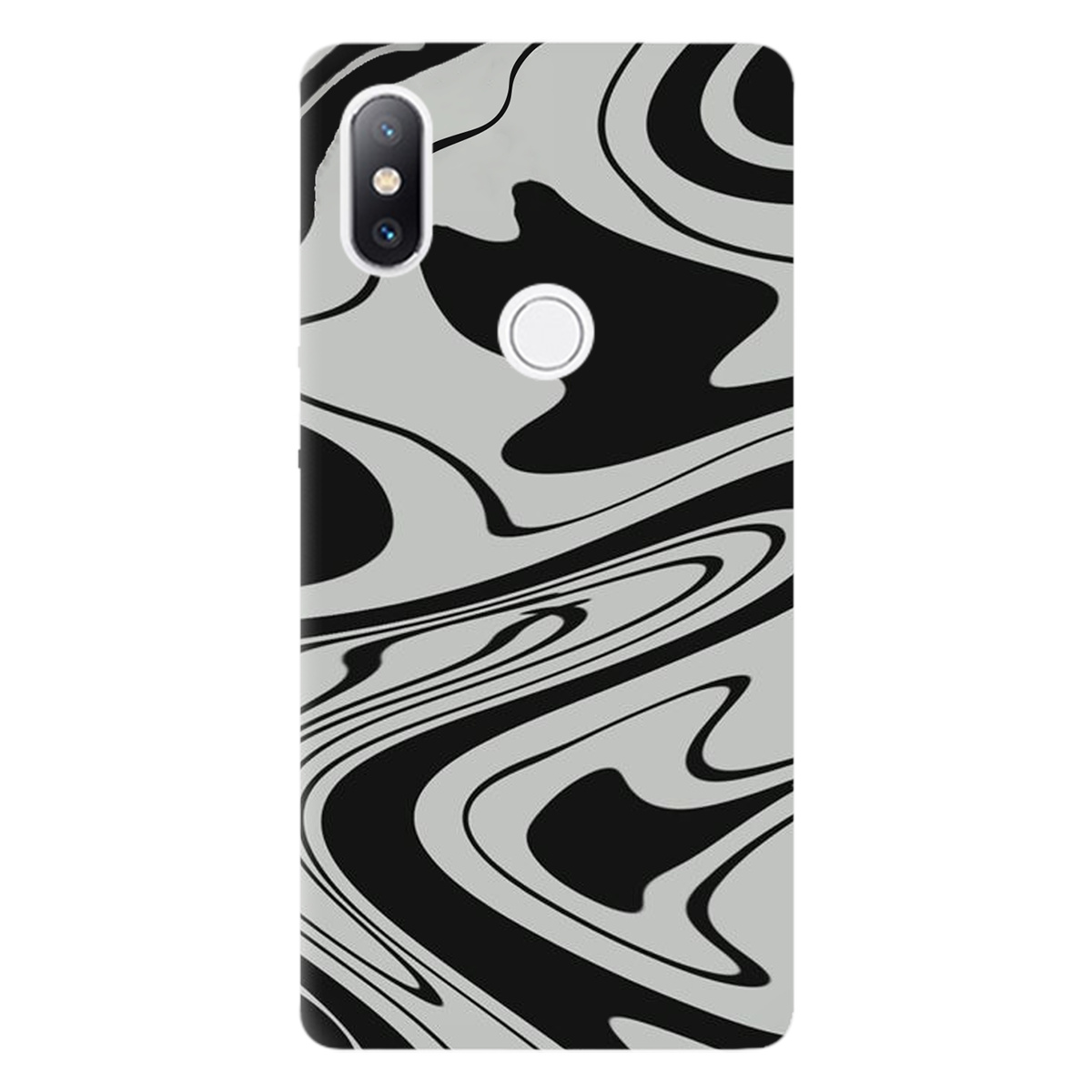 Чохол для Xiaomi Mi Mix 2S Чорна енергія - фото 1 - Чохли для телефонів