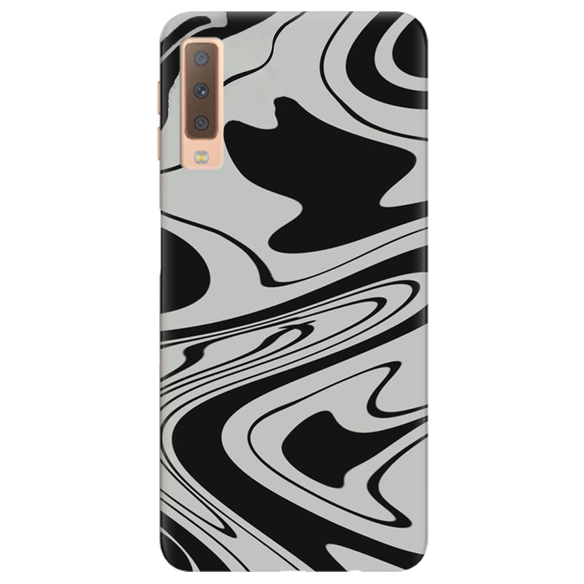 Чохол для Samsung Galaxy A7 2018 Чорна енергія - фото 1 Чохол для Samsung Galaxy A7 2018 Чорна енергія - фото 1 - Чохли для телефонів