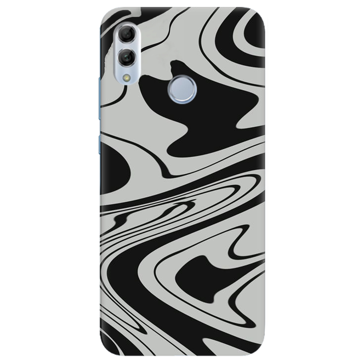 Чохол для Huawei Honor 10 Lite Чорна енергія - фото 1 - Чохли для телефонів