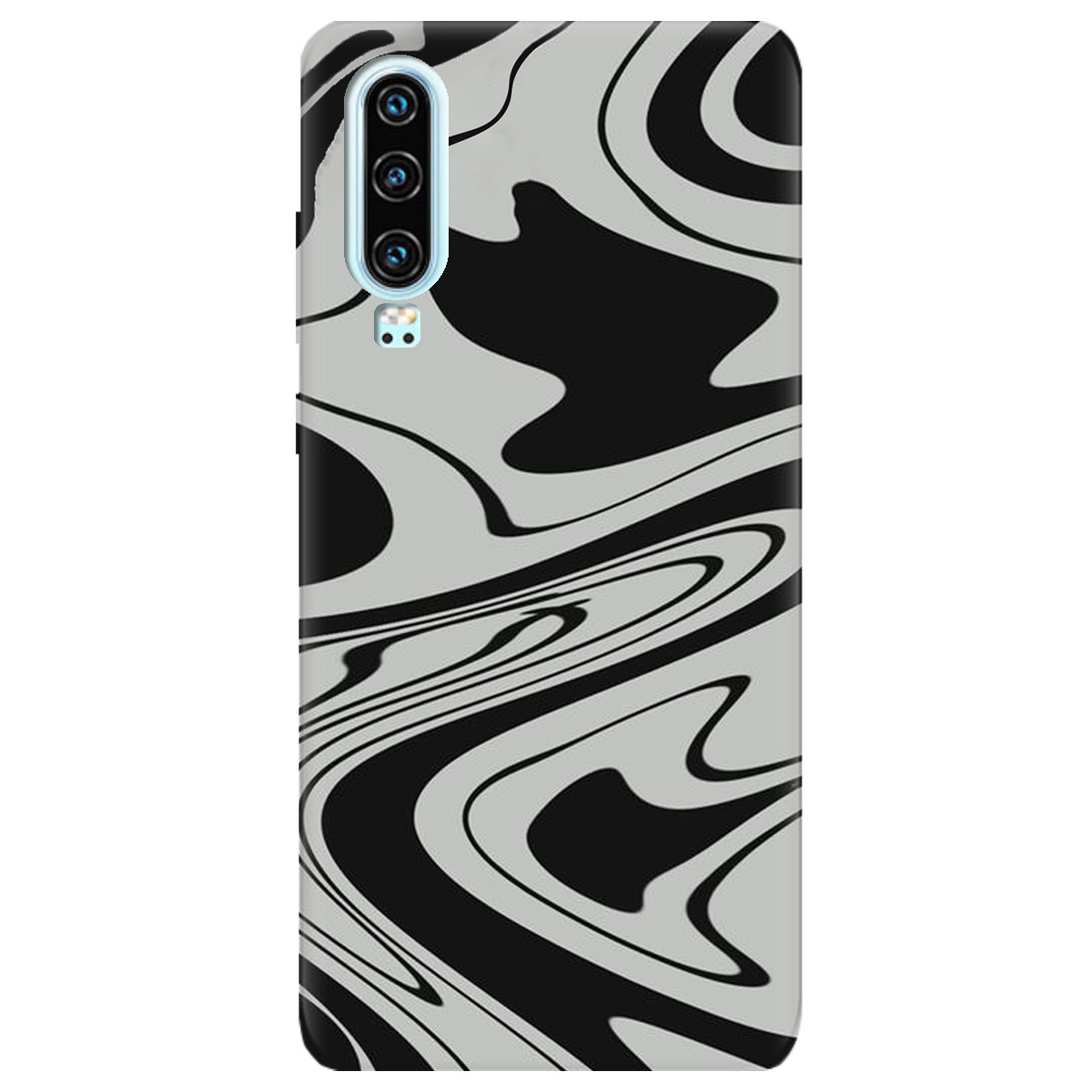 Чохол для Huawei P30 Чорна енергія - фото 1 - Чохли для телефонів