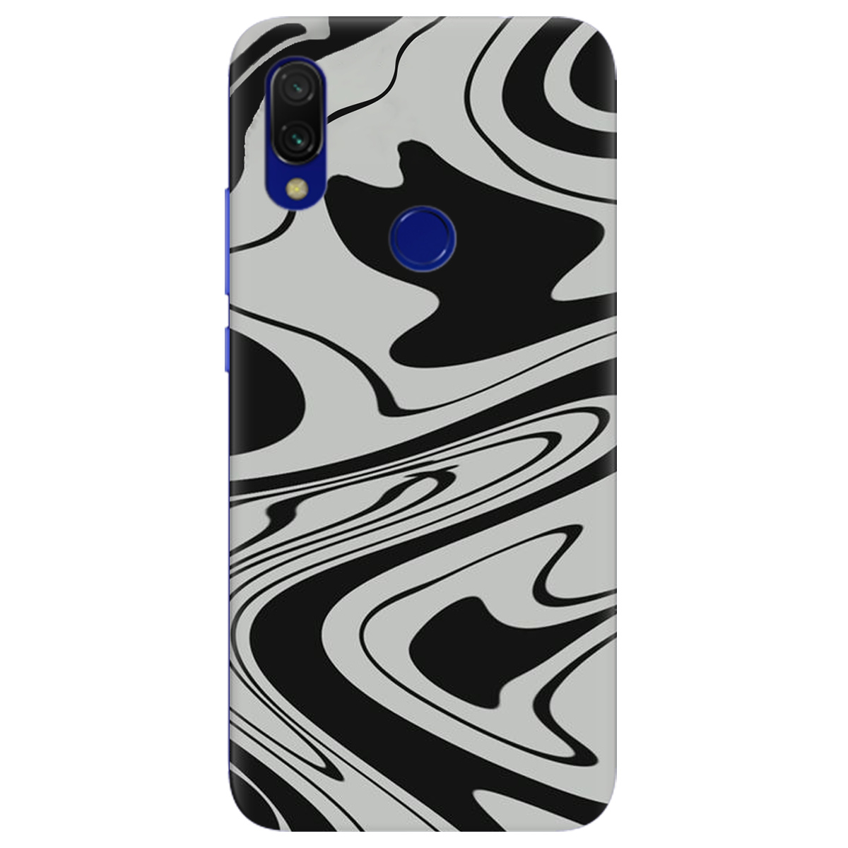 Чохол для Xiaomi Redmi 7 Чорна енергія - фото 1 - Чохли для телефонів