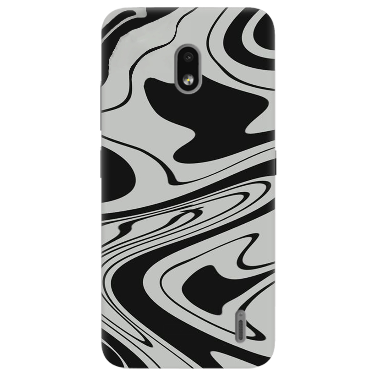 Чохол для Nokia 2.2 Чорна енергія - фото 1 - Чохли для телефонів