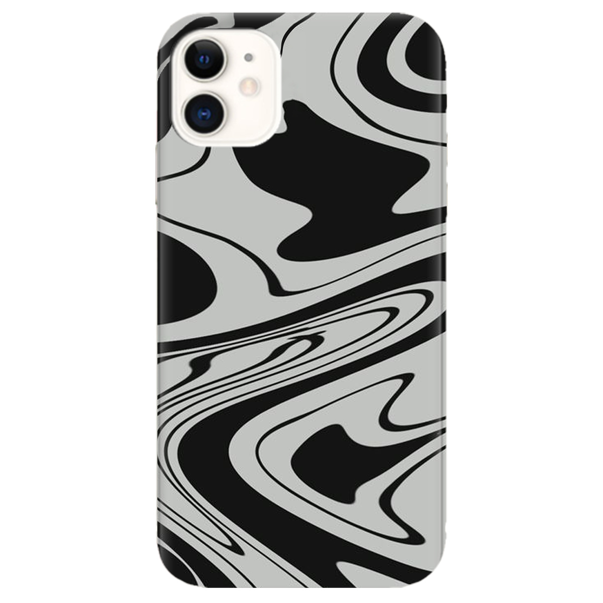 Чохол для Apple iPhone 11 Чорна енергія - фото 1 - Чохли для телефонів