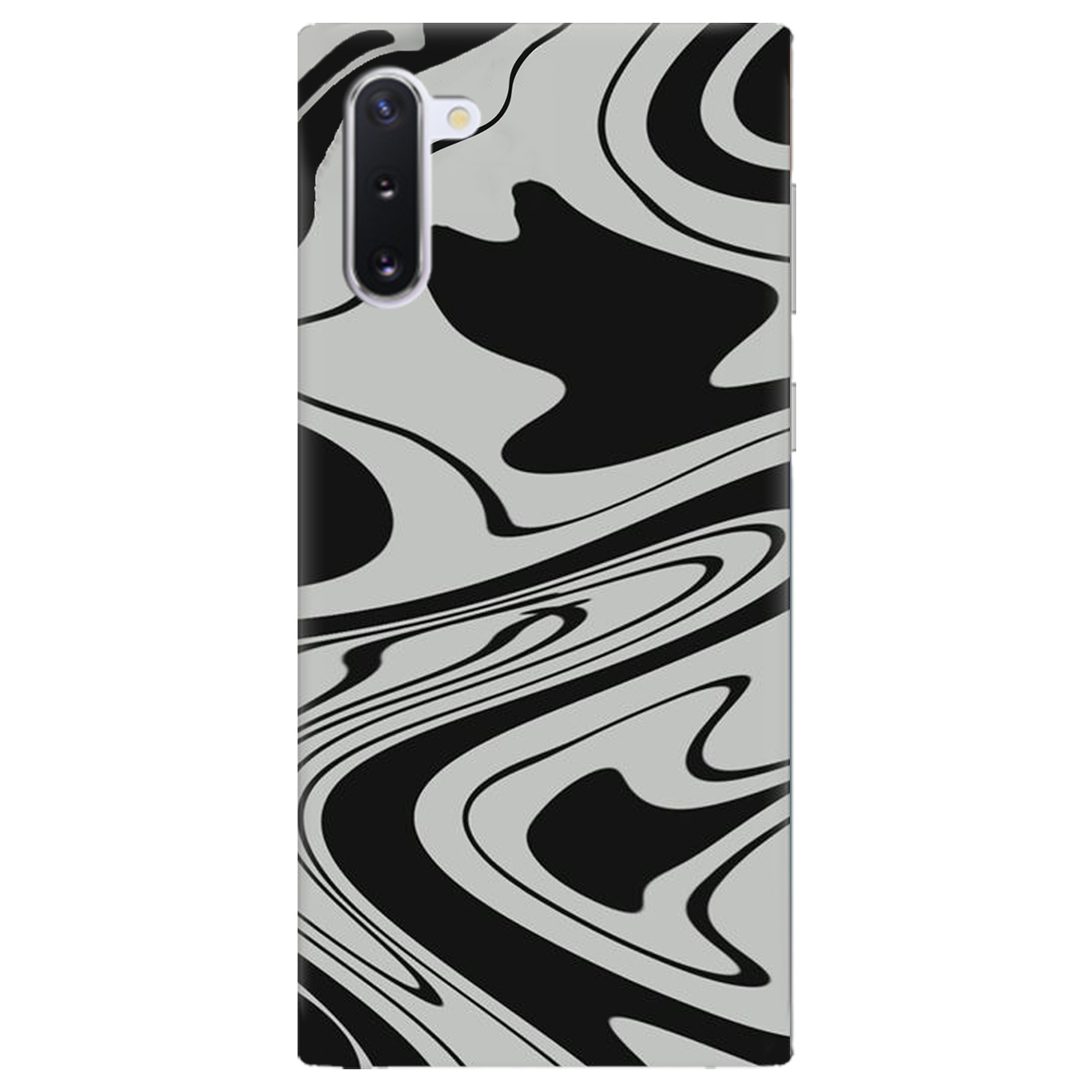 Чехол для Samsung Galaxy Note 10 Чорна енергія - фото 1 - Чехлы для телефонов