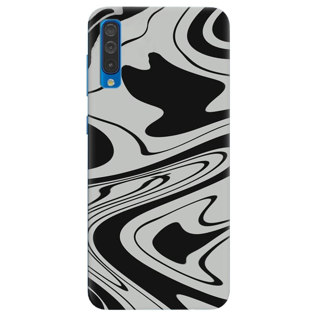 Чехол для Samsung Galaxy A30s Чорна енергія - фото 1 - Чехлы для телефонов