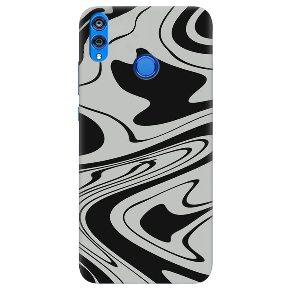 Чехол для Huawei Honor 8x Чорна енергія - фото 1 - Чехлы для телефонов