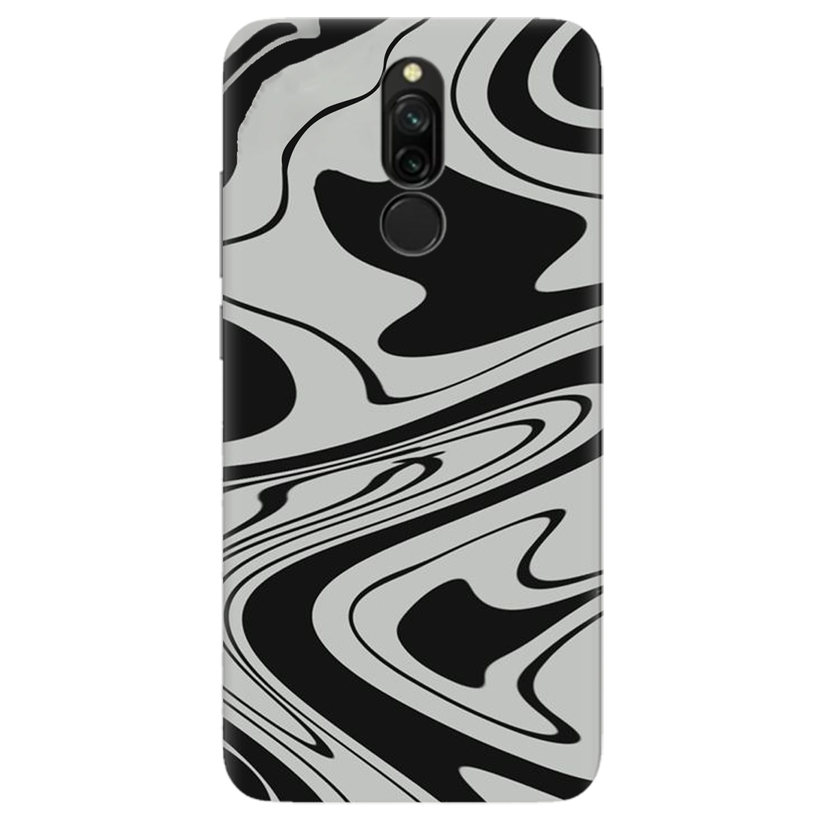 Чехол для Xiaomi Redmi 8 Чорна енергія - фото 1 - Чехлы для телефонов