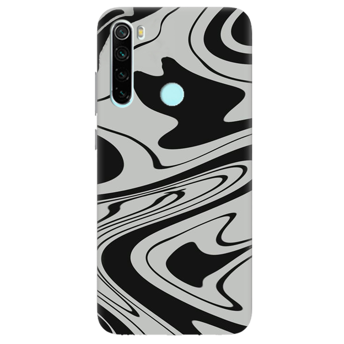 Чохол для Xiaomi Redmi Note 8T Чорна енергія - фото 1 Чохол для Xiaomi Redmi Note 8T Чорна енергія - фото 1 - Чохли для телефонів