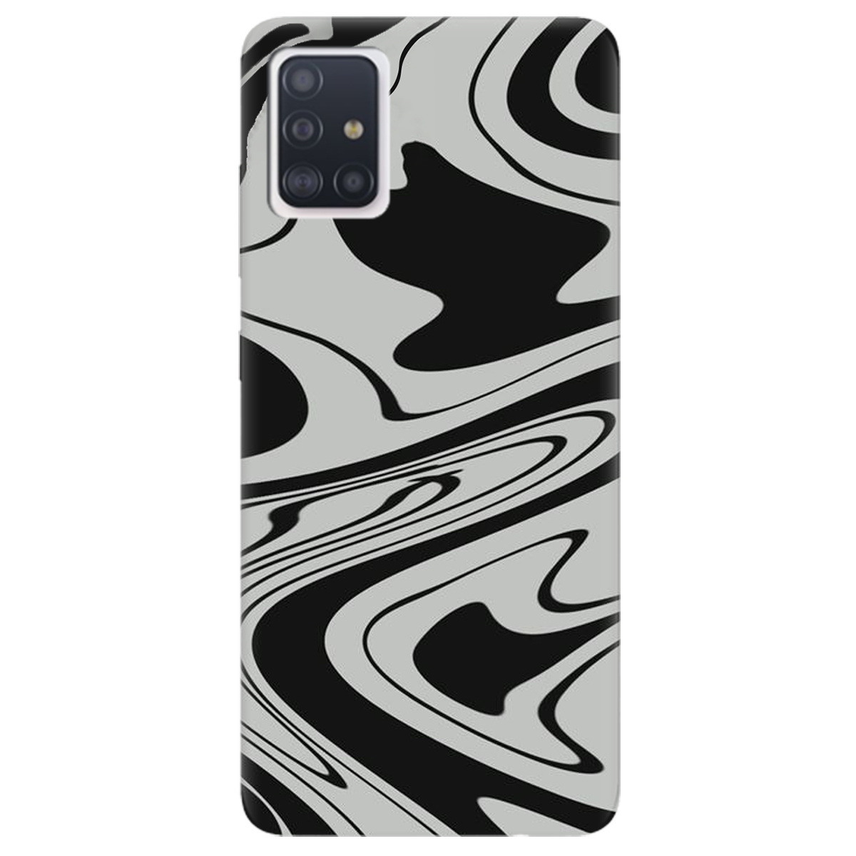 Чехол для Samsung Galaxy A71 Чорна енергія - фото 1 Чехол для Samsung Galaxy A71 Чорна енергія - фото 1 - Чехлы для телефонов