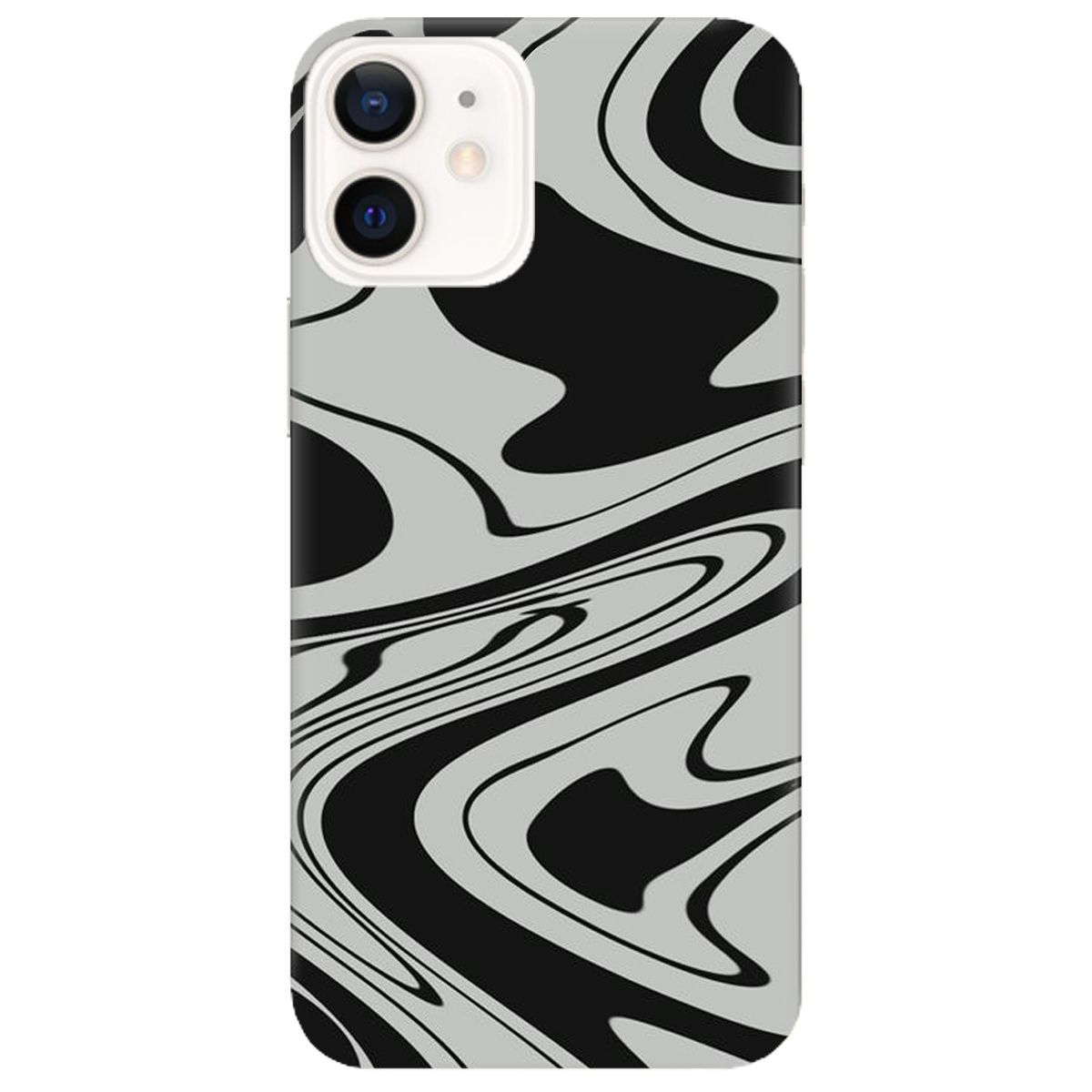 Чохол для Apple iPhone 12 Чорна енергія - фото 1 Чохол для Apple iPhone 12 Чорна енергія - фото 1 - Чохли для телефонів