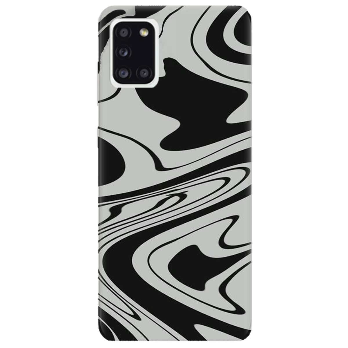 Чохол для Samsung Galaxy A31 Чорна енергія - фото 1 - Чохли для телефонів