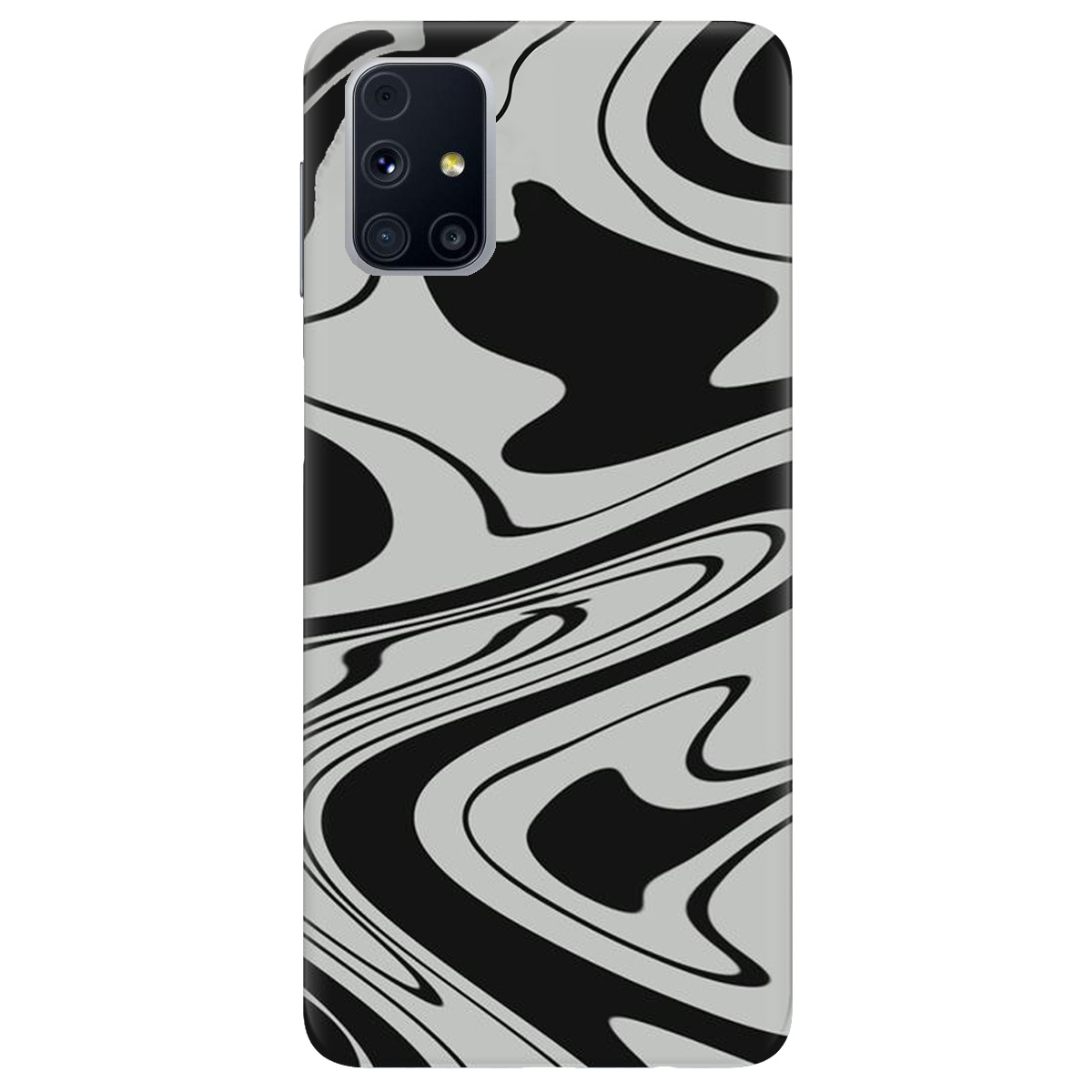 Чохол для Samsung Galaxy M31s Чорна енергія - фото 1 - Чохли для телефонів