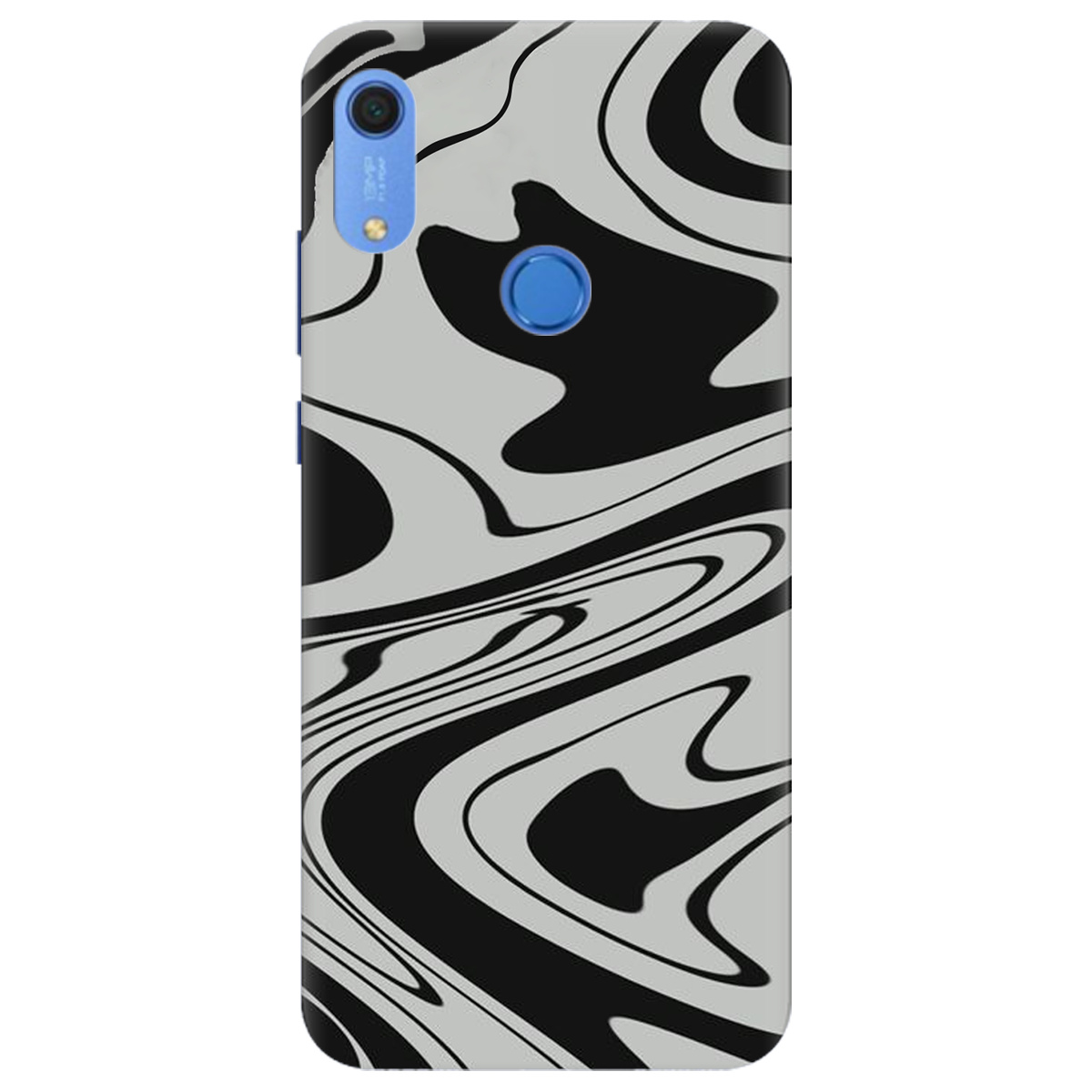 Чехол для Huawei Y6s Чорна енергія - фото 1 - Чехлы для телефонов