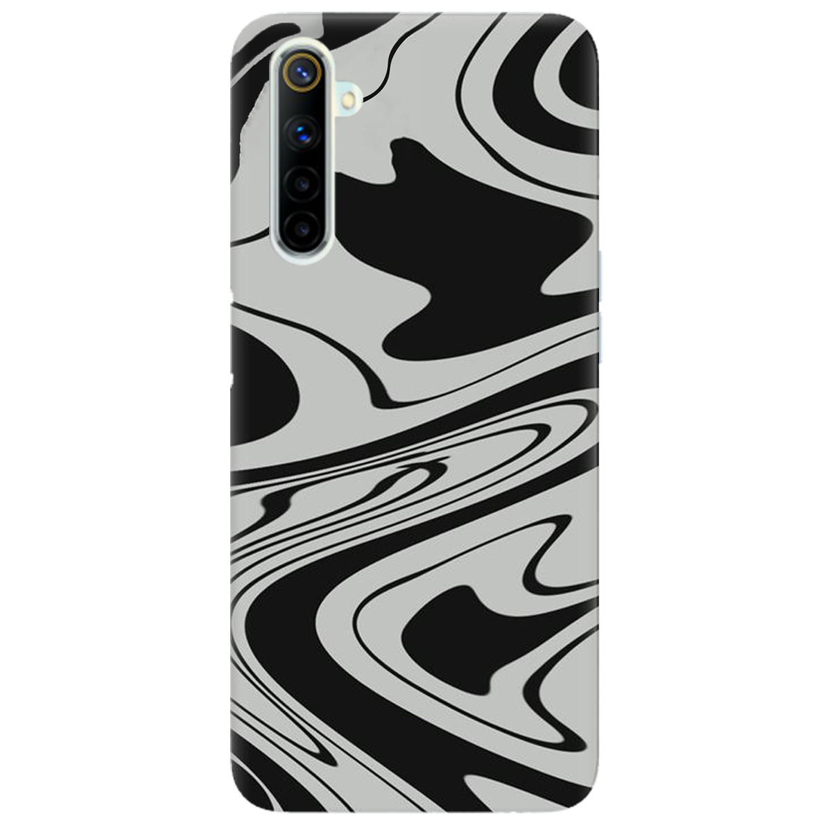 Чехол для Realme 6 Чорна енергія - фото 1 - Чехлы для телефонов