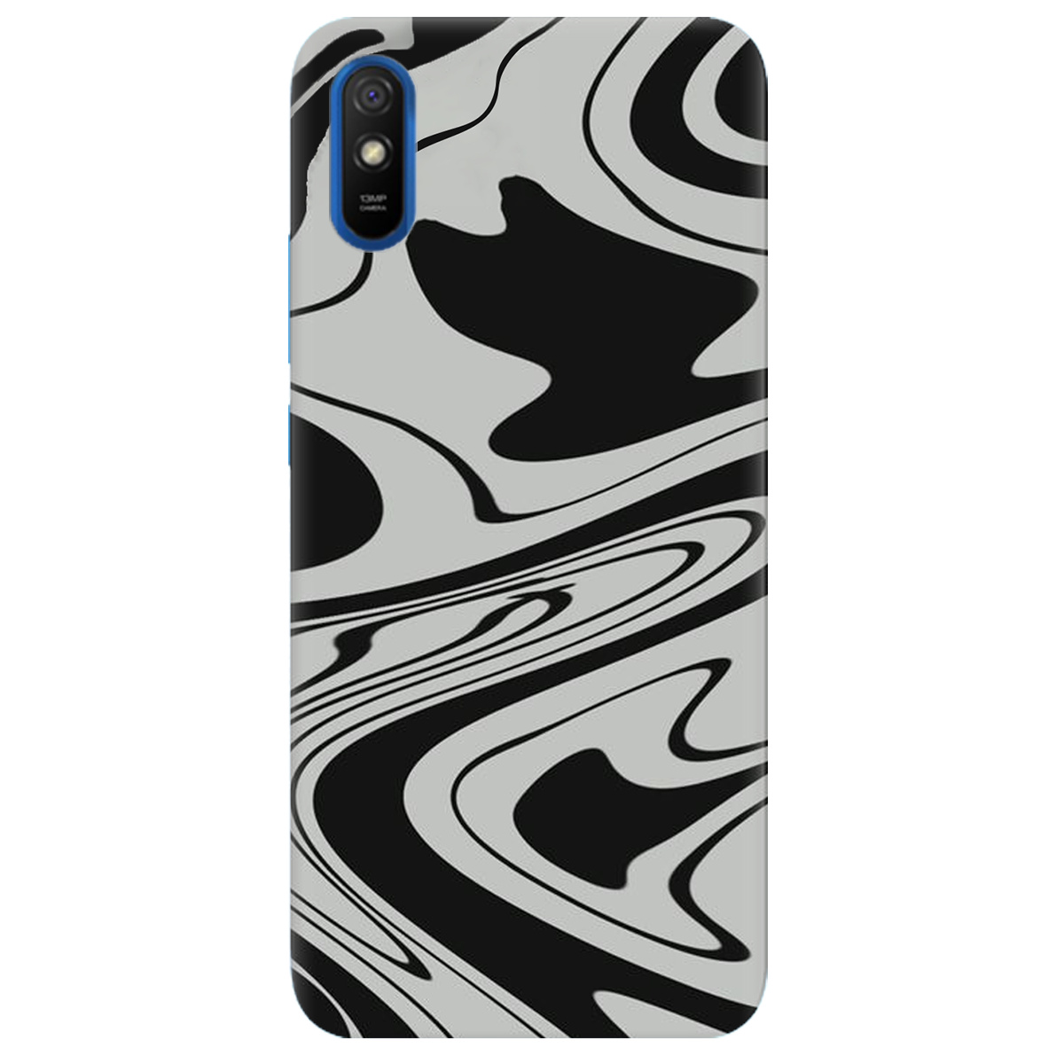 Чехол для Xiaomi Redmi 9A Чорна енергія - фото 1 Чехол для Xiaomi Redmi 9A Чорна енергія - фото 1 - Чехлы для телефонов
