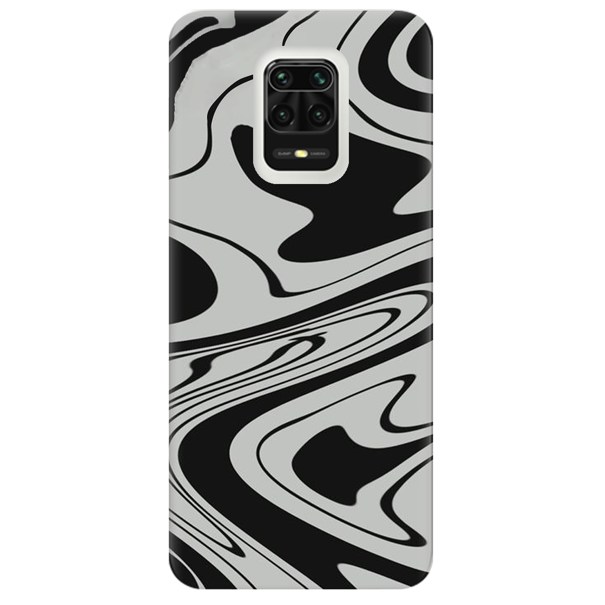 Чохол для Xiaomi Redmi Note 9 Pro Чорна енергія - фото 1 - Чохли для телефонів