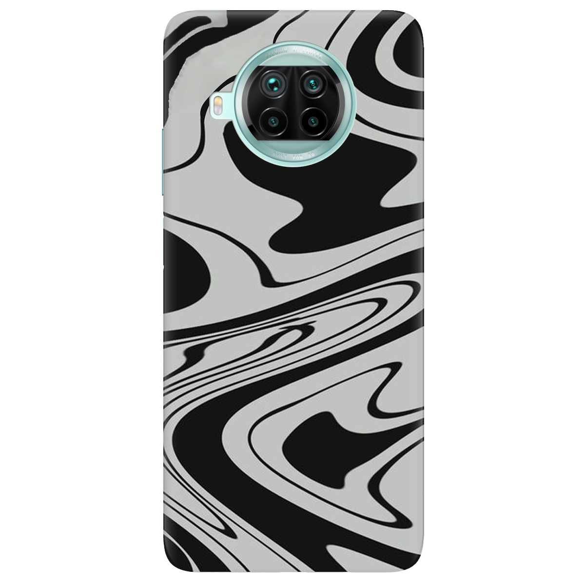 Чохол для Xiaomi Mi 10T Lite Чорна енергія - фото 1 - Чохли для телефонів