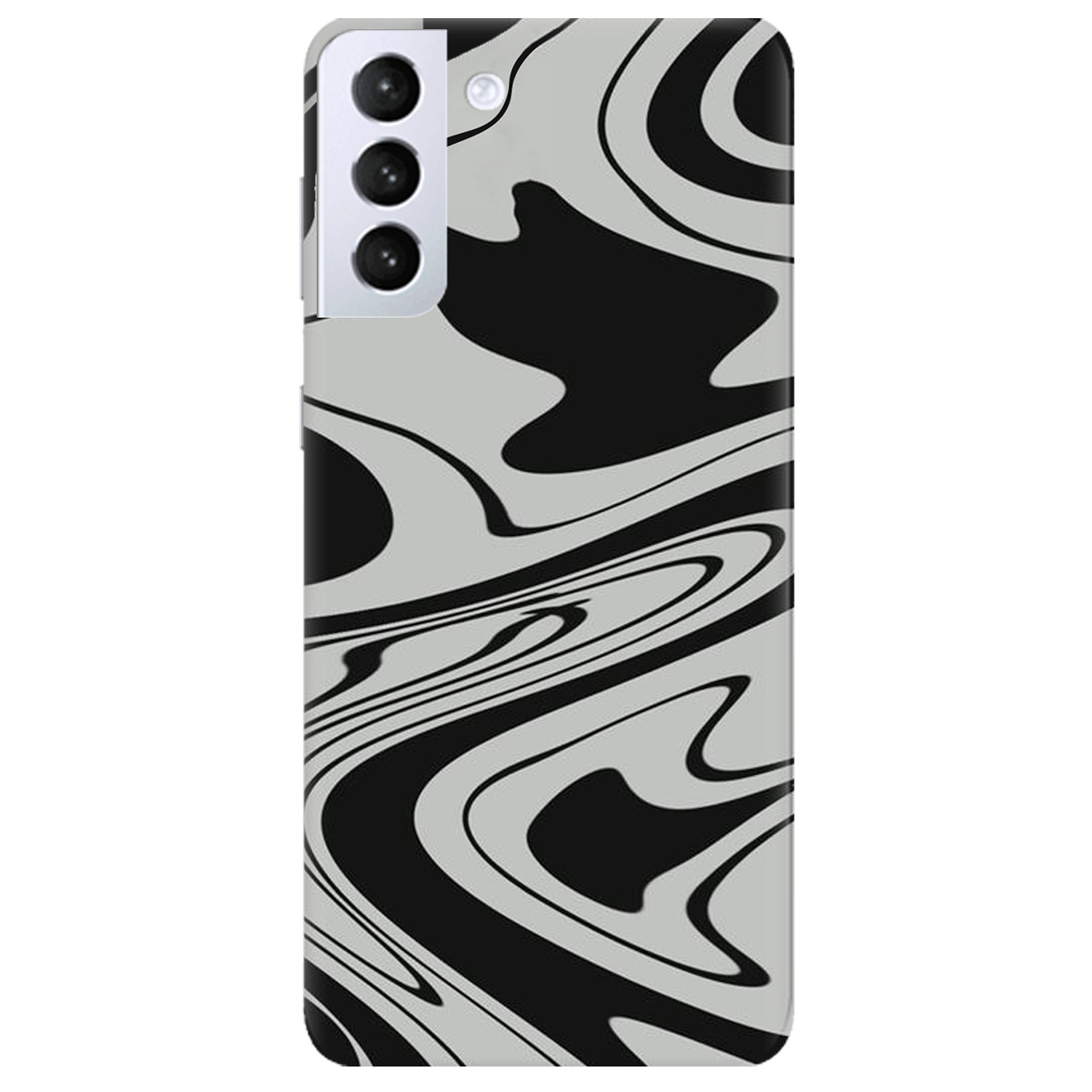 Чохол для Samsung Galaxy S21 Чорна енергія - фото 1 - Чохли для телефонів