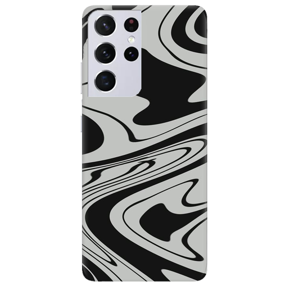 Чехол для Samsung Galaxy S21 Ultra Чорна енергія - фото 1 - Чехлы для телефонов