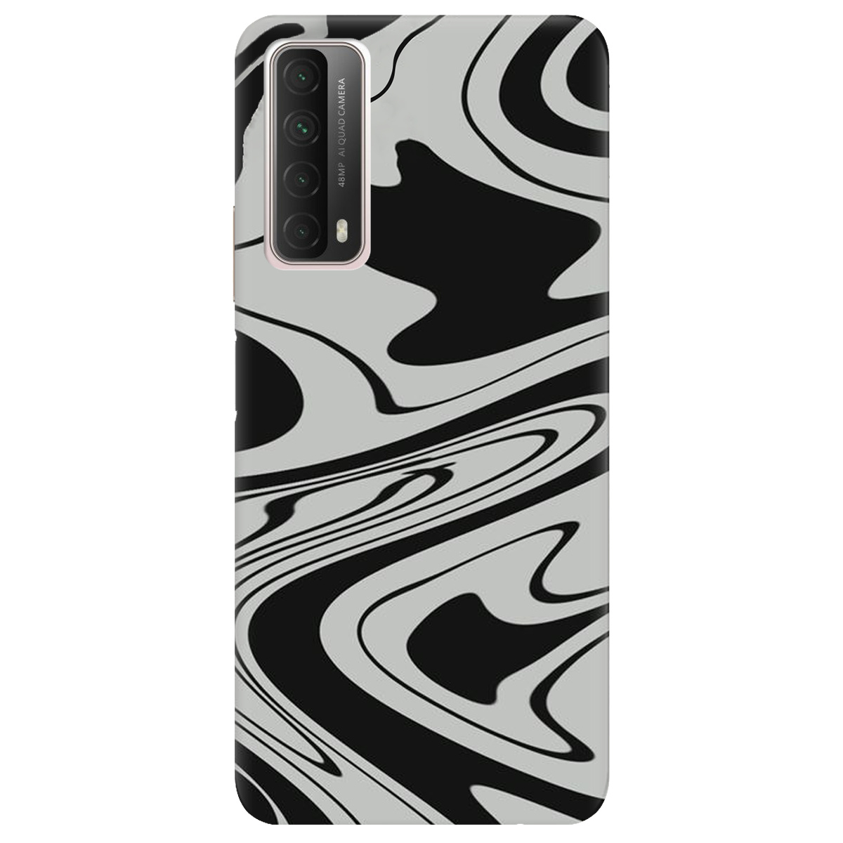 Чехол для Huawei P Smart 2021 Чорна енергія - фото 1 - Чехлы для телефонов