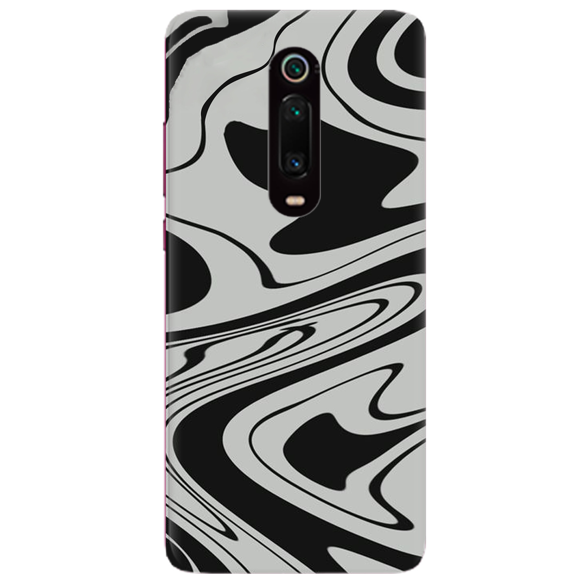 Чехол для Xiaomi Mi 9T Чорна енергія - фото 1 - Чехлы для телефонов